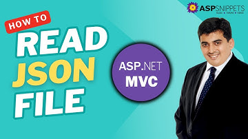 Read JSON file in ASP.Net MVC