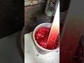 How to mix and spray metal flake