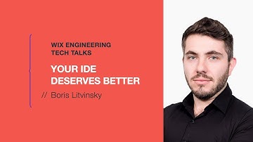 Your IDE deserves better - Boris Litvinsky