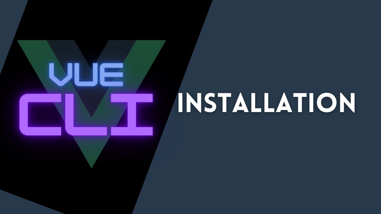 Vue CLI | Installation - YouTube