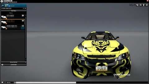 APB: All Points Bulletin Car Design + new car parts