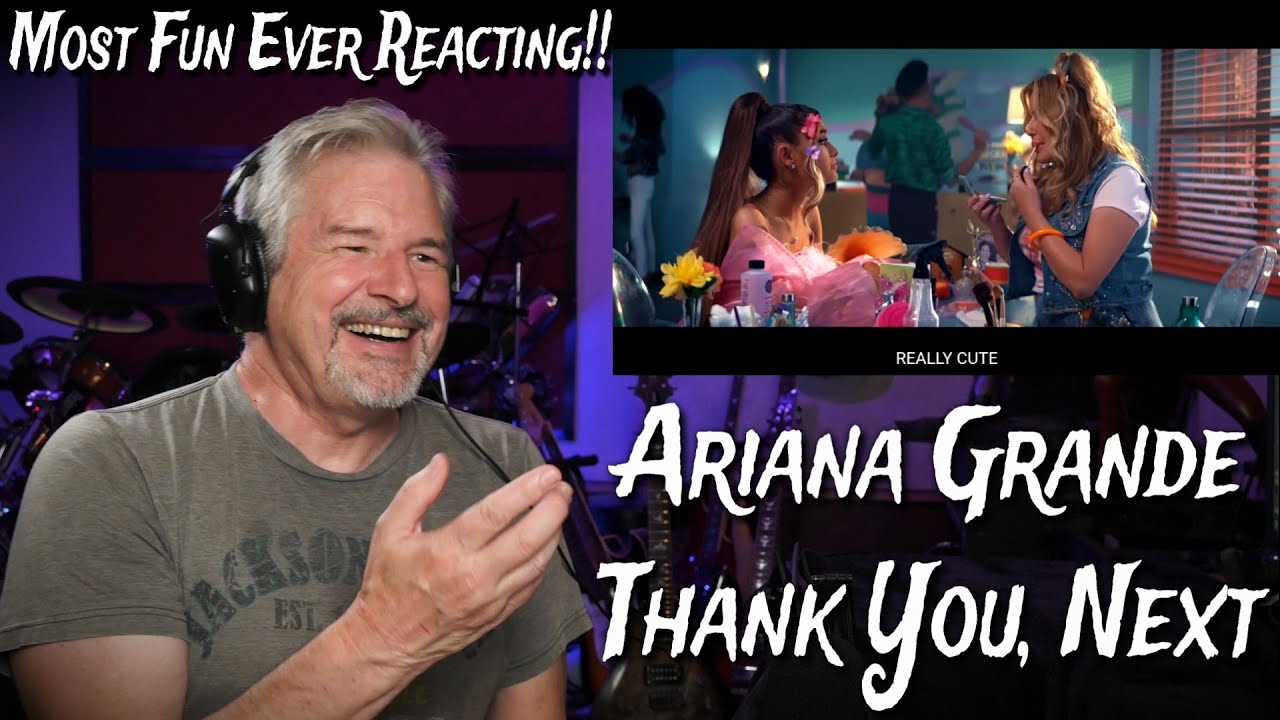 Ариана Гранде - Спасибо, Следующий (Официальное видео) Реакция и анализ Самая веселая реакция на ...