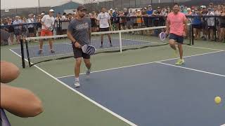 2021 #Pickleball Canada Nationals: Un Tiro Magnífico!