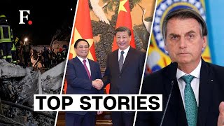 Top Stories: Former Brazilian President Jair Bolsonaro's Trial | China's Xi Meets Vietnamese PM