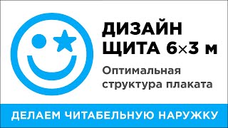 СТРУКТУРА БИЛЛБОРДА 6х3 м. Оптимальная компоновка элементов