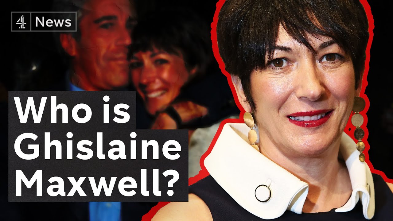 Ghislaine Maxwell Profile Who Is The British Socialite Associated With Jeffrey Epstein Youtube