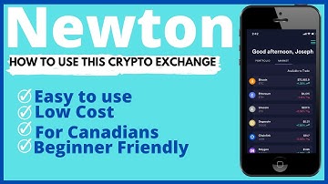 How to Use Newton Exchange - AND how to buy bitcoin on Newton Exchange PLUS $25 SIGN UP BONUS