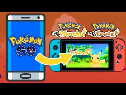 Vídeo: Explicación De Los Pasos De Transferencia De Pokémon Go A Let's Go: Cómo Conectar Pokmon Go A Nintendo Switch