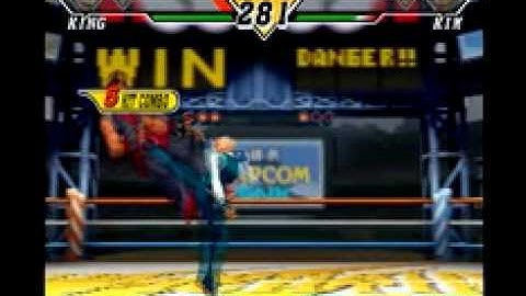 CAPCOM VS SNK2 対戦動画