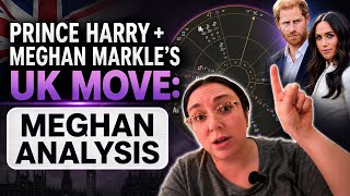 Prince Harry and Meghan Markle’s Move: As Seen in Astrology