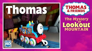 THOMAS & FRIENDS - ALL ENGINES GO 91: The Mystery of Lookout Mountain #1 Crystal Thomas