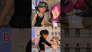 choose one  #zepeto #lovestory #zepeto edit #for you #tiktokvideo #trending #shortvideo