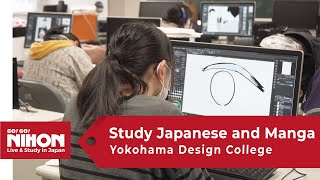 Study Manga and Japanese at Yokohama Design College - Student testimonial