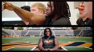 A Day in the Life: Nic Sanker and Nick Hilliard - Princeton Football