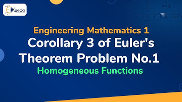 Corollary 3 of Euler