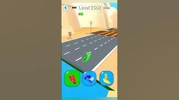 Shape-Shifting 2 GAMEPLAY Walkthrough BeamNg drive  Level No -2562 Car Racing #Shorts #ShapeShifting