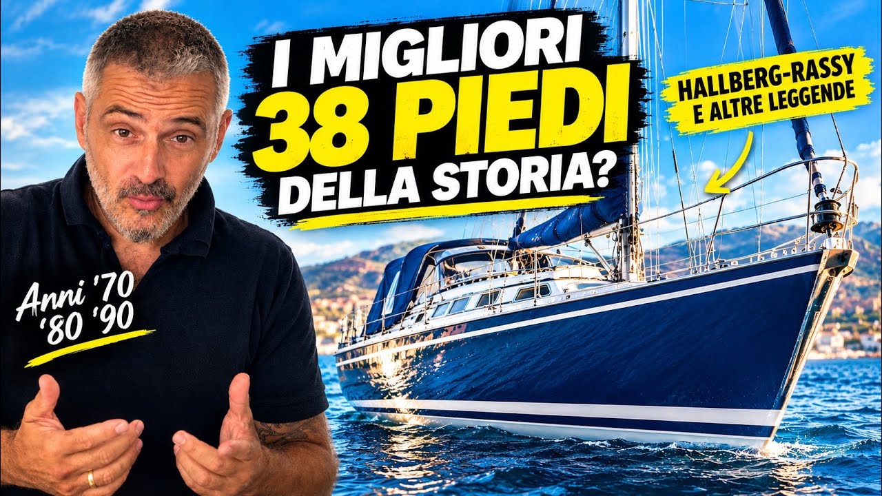 ⁣38 PIEDI DI PURO MITO! QUALI SONO LE MIGLIORI BARCHE A VELA DI SEMPRE? ⛵🌊
