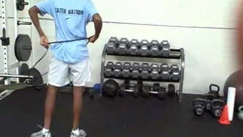 Band Resisted Crossover step