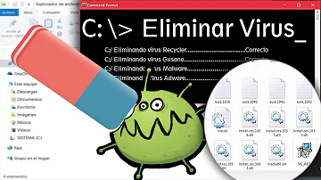 ¿Cómo se elimina un archivo de virus que no se puede borrar?