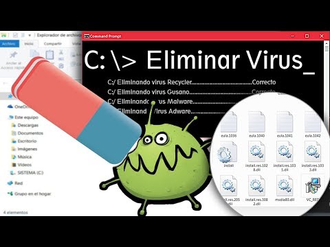 Video: Cómo Eliminar Archivos No Extraíbles Con Antivirus