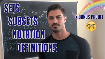 An Introduction to Sets