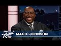 Magic Johnson on Greatest Point Guard Debate, Vacation with Michael Jordan &amp; Becoming a Billionaire