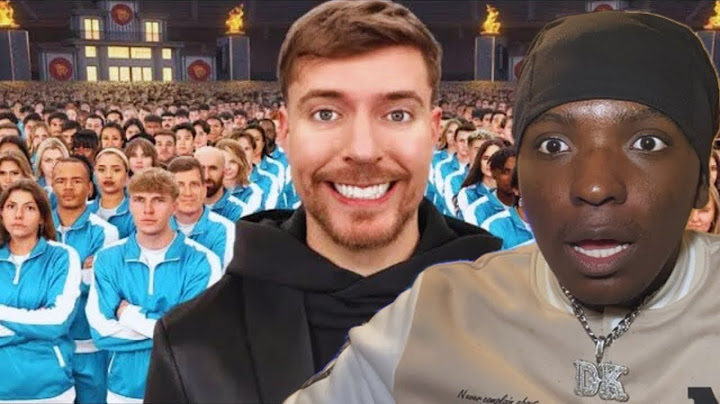 MrBeast 2,000 People Fight For $5,000,000!!