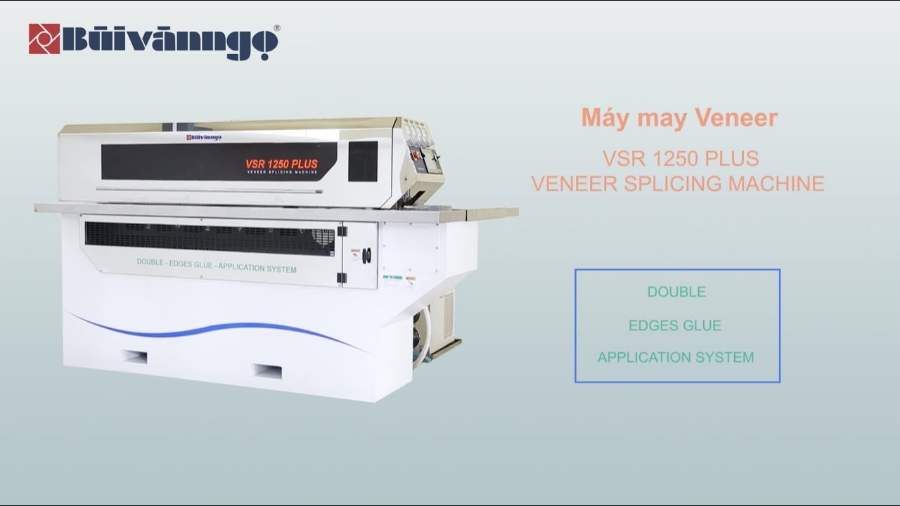 VENEER SPLICING MACHINE by BUIVANNGO Co. LATEST PRINCIPLE, DOUBLE