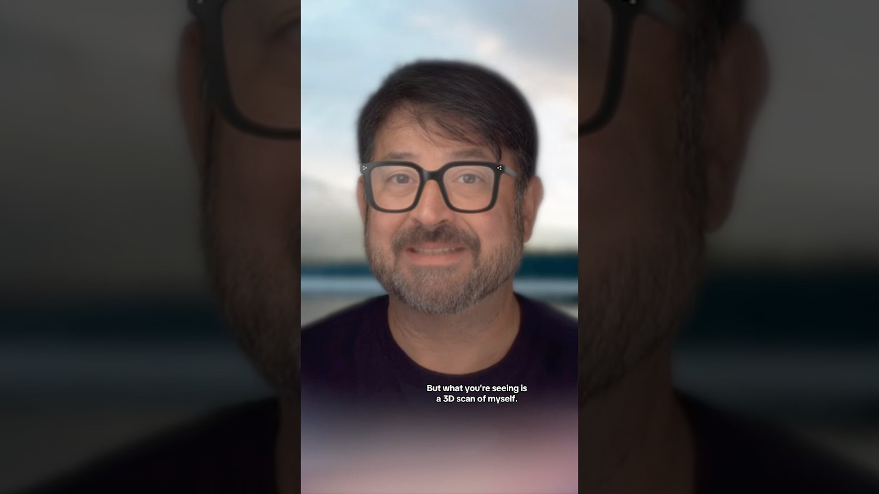 Apple Vision Pro's Best Feature Is an Incredibly Realistic Avatar of You
