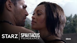 Spartacus: Vengeance | Episode 8 Clip: You Learn Quickly | STARZ