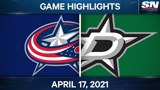 NHL Game Highlights | Blue Jackets Vs. Stars – Apr. 17, 2021 NHL Game Highlights | Blue Jackets Vs. Stars – Apr. 17, 2021