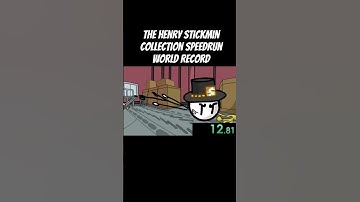 The Henry Stickmin collection Speedrun World Record #memes #animation #speedrun #henrystickmin #meme