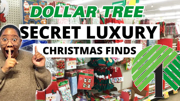 LUXURIOUS Christmas Secret Finds from Dollar Tree You NEED in 2021! *Get it Before it's Gone!!!*