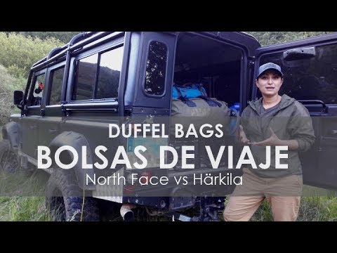 mochilas de viaje north face