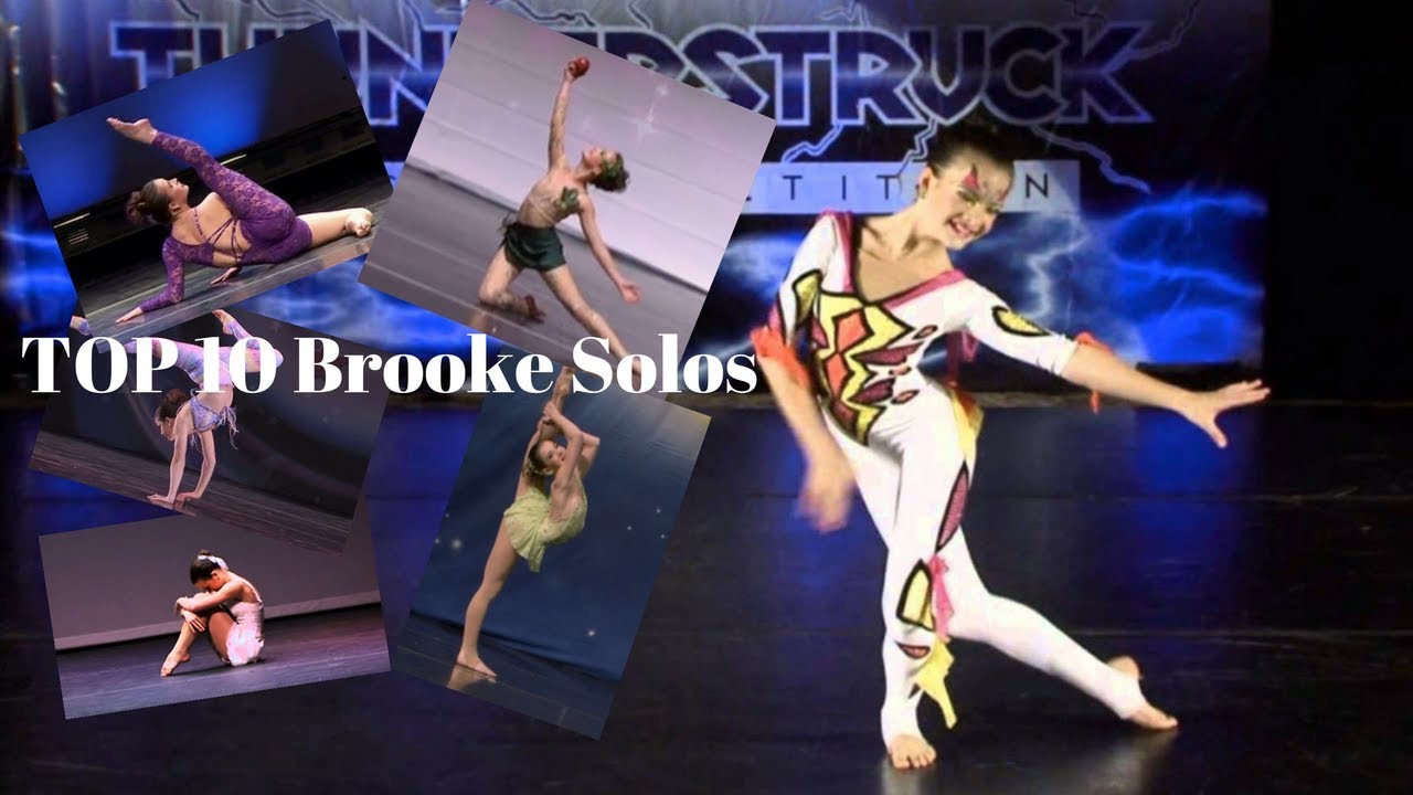 TOP 10 BROOKE HYLAND SOLOS