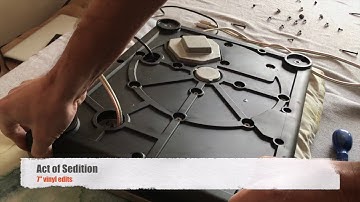 Pitch calibration Technics 1200