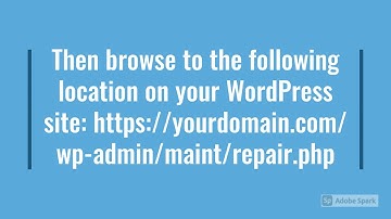 wordpress error establishing a database connection wp admin