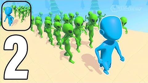 Alien Invasion Gun Defense - Gameplay Walkthrough Part 2 Tutorial Defense Of Alien (Android,iOS)