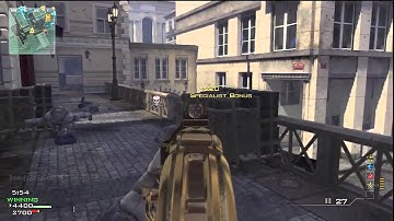 MW3 :: Model 1887 TDM M.O.A.B.