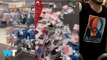 Target Karen Claims Association With QAnon After She Destroys Face Masks