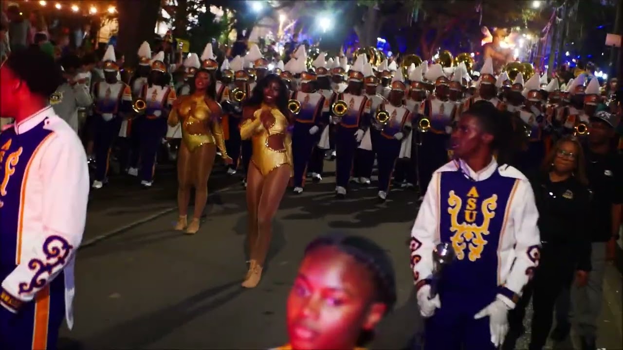 Alcorn St Marching Band 2026 Hermes Parade Full Coverage highlights.  (HD) 4K 