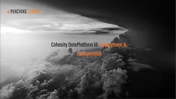 Cohesity DataPlatform VE Deployment and Configuration Demo