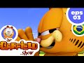 THE GARFIELD SHOW BRASIL - EP03 - A pizza perfeita