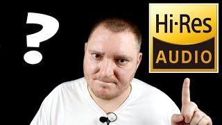 Hi Res Audio - что значит логотип