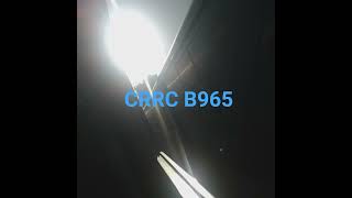 CRRC SDD7 b965 cerca del palomar
