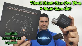 @xiaomi lo ha vuelto a hacer. Dashcam 70mai pro plus + rear cam set