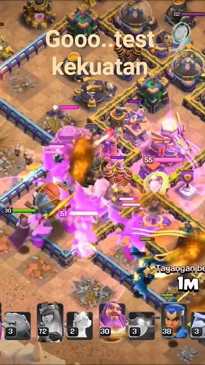 liat jelas sadis war pasukan lawam #clashofclans #coc #gaming