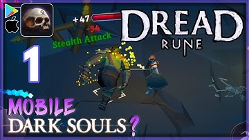 DREAD RUNE || Walkthrough Part 1 || ANDROID & IOS