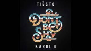 Tiësto, Karol G - Don't Be Shy