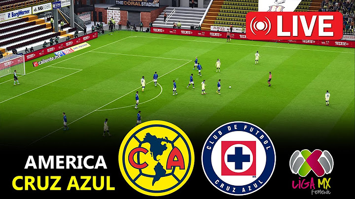 🔴EN VIVO: Club América Femenino vs Cruz Azul Femenino | Liga MX Femenina 2025 | eFootball Pes 21
